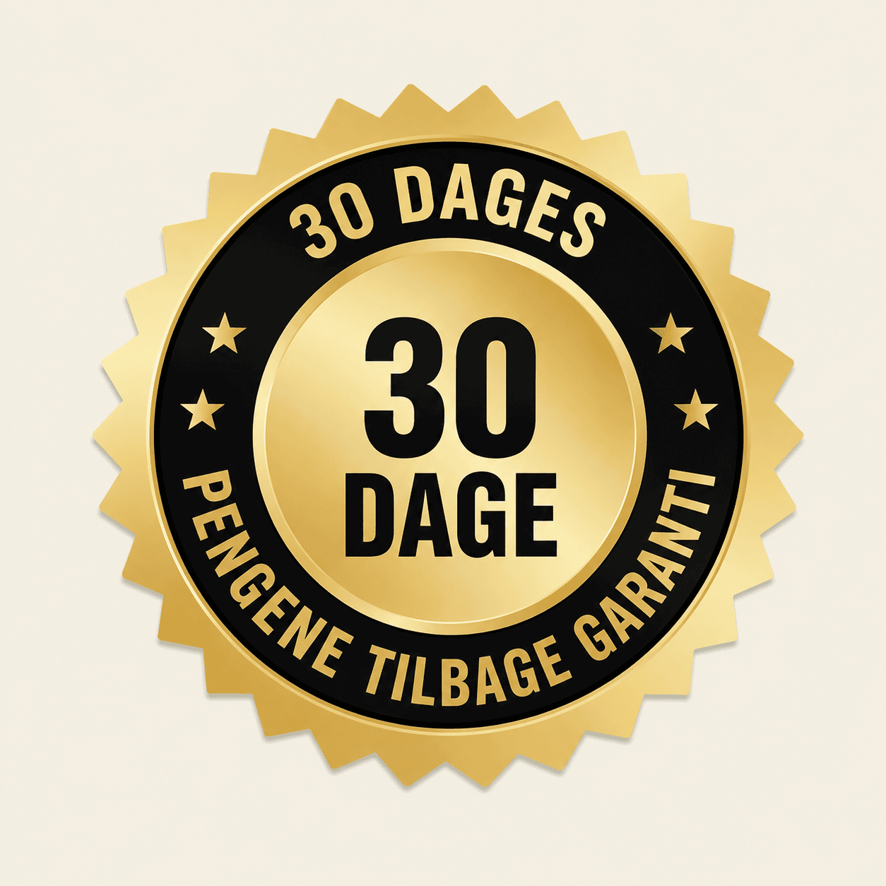 30 dages pengene-tilbage-garanti CoreGLP